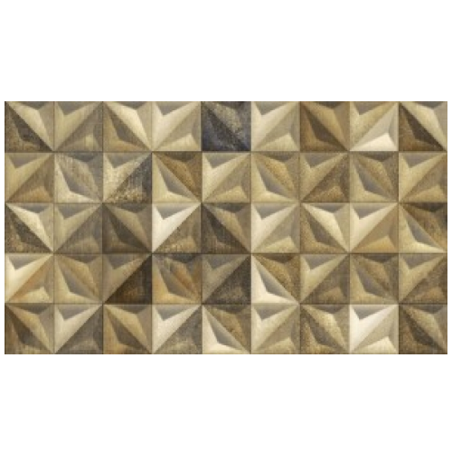 Revestimento com Relevo Acetinado Abstratus de 33 x 59cm Rox Cerâmicas